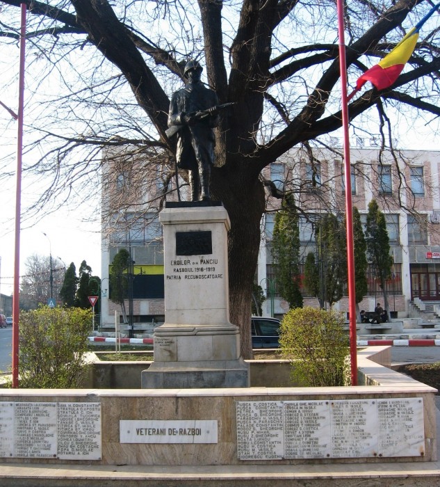 Monumentul Eroilor de la Panciu