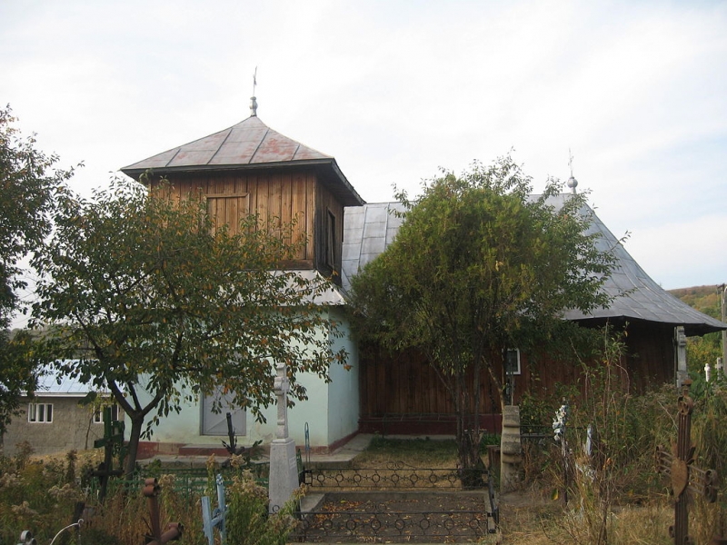 Biserica de lemn din Costesti, Iasi