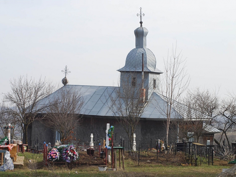 Biserica de lemn din Rediu