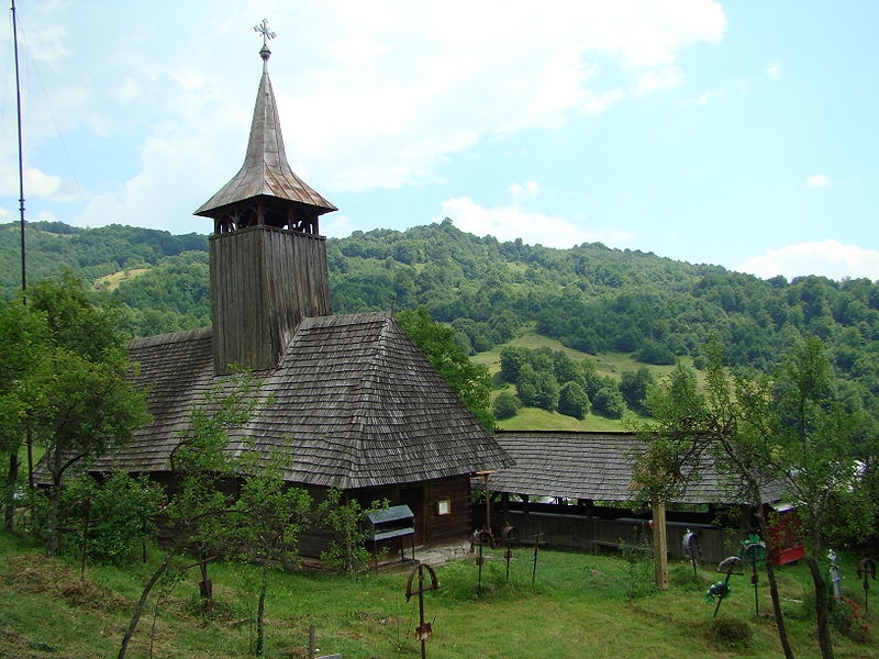 Biserica de lemn din Poiana Botizii