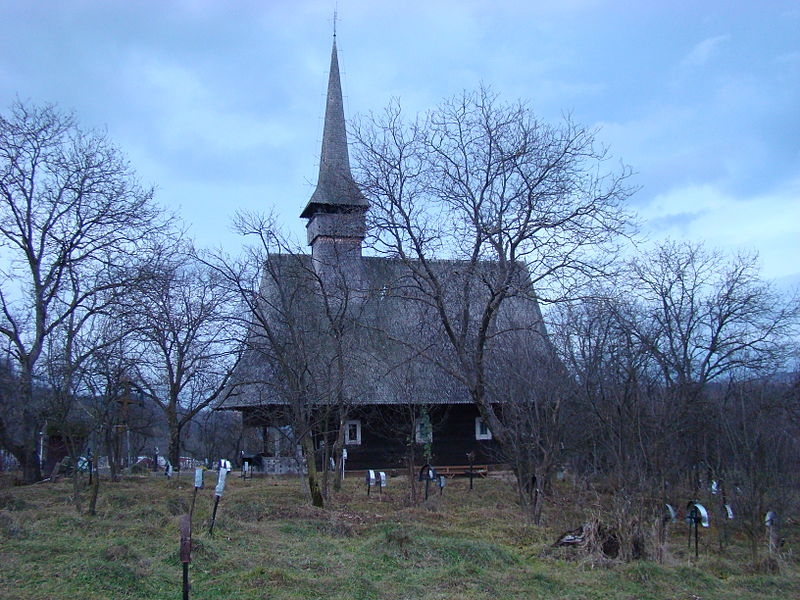 Biserica de lemn din Glod (Stramtura)