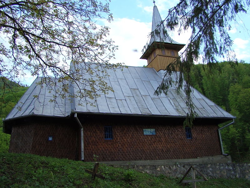Biserica de lemn din Belioara