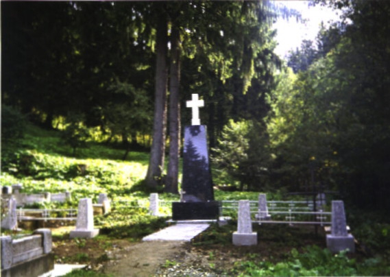 Cimitirul legionar Predeal
