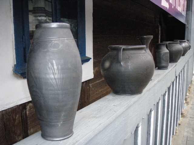 Atelierele de ceramica neagra de la Marginea