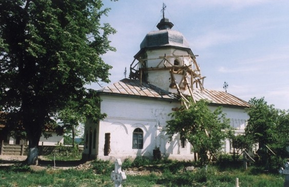 Biserica Inaltarea Domnului din comuna Topliceni, satul Babeni
