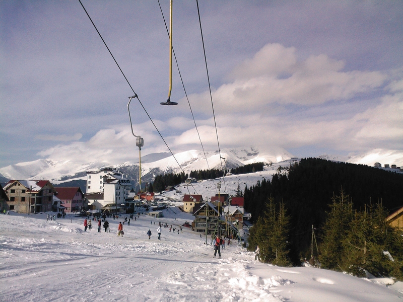 Partie ski M1 Ranca