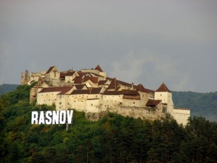 Turnul Bathory din Cetatea Rasnov