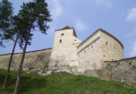 Turnul pentagonal din Cetatea Rasnov