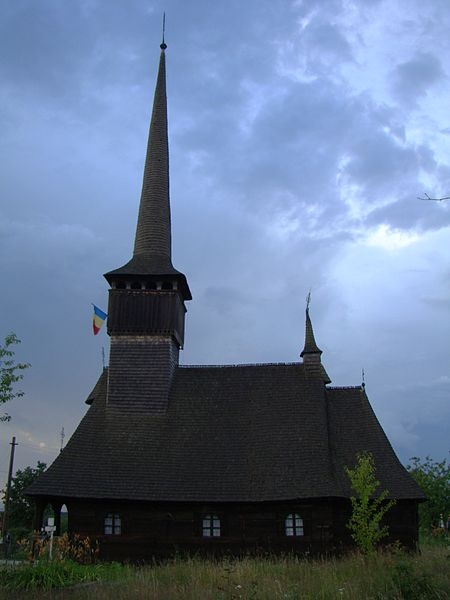 Biserica de lemn Sfantul Ilie din Posta