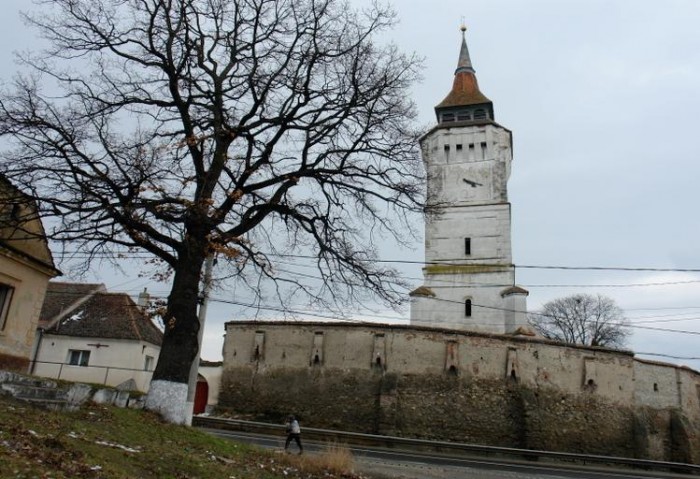 Biserica fortificata din Rotbav