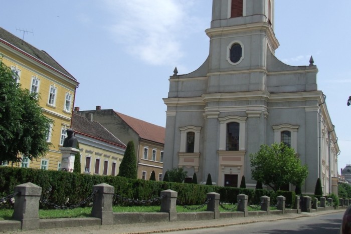 Biserica Reformata cu lanturi din Satu Mare