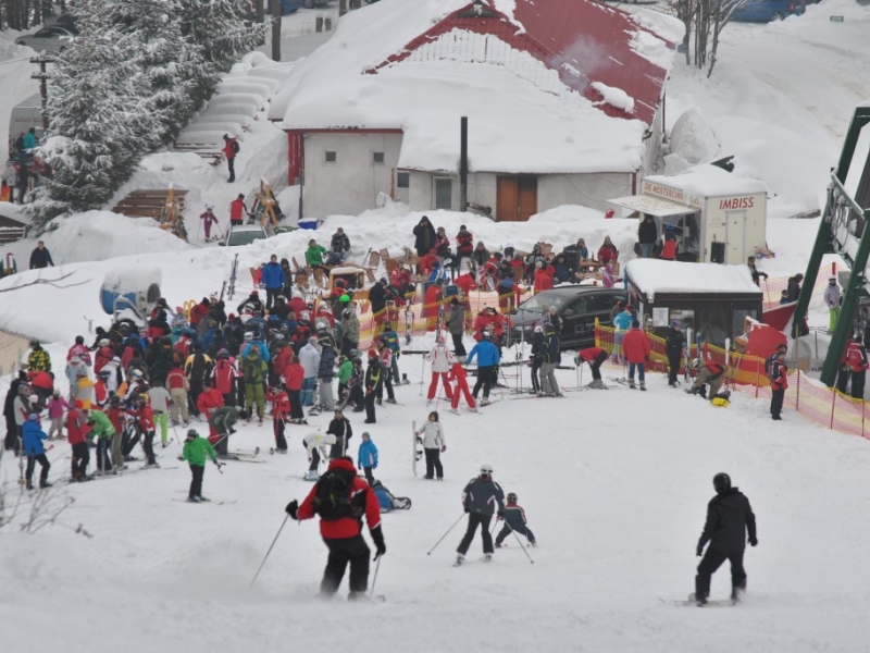 Partie ski Casa Baraj Semenic