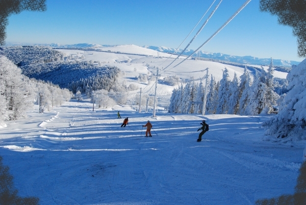 Partie ski Goznuta Semenic