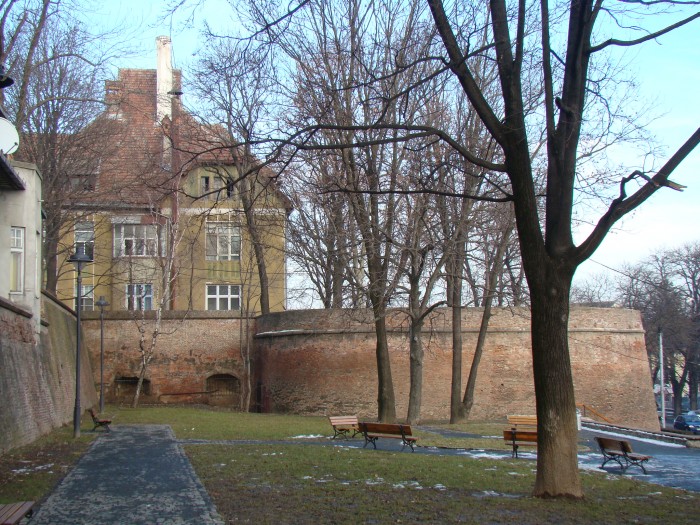 Bastionul Haller din Sibiu