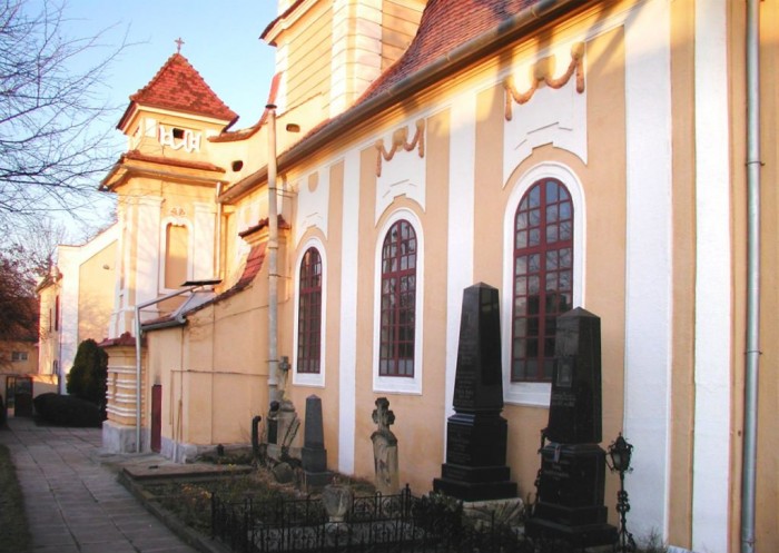 Biserica dintre brazi din Sibiu