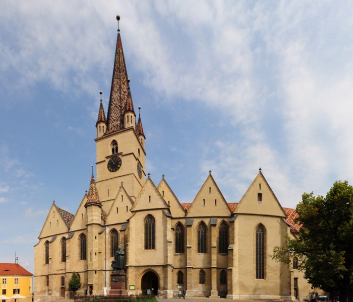 Biserica Parohiala Evanghelica Sfanta Maria din Sibiu