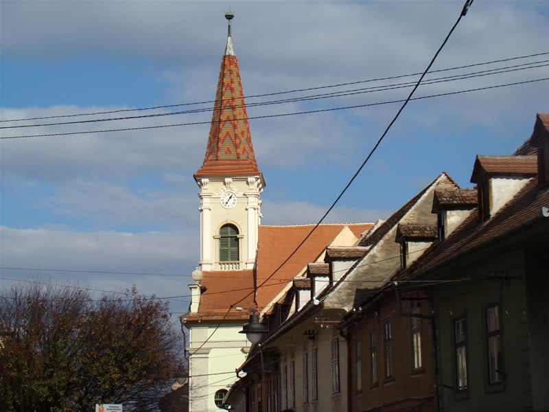 Biserica Reformata Sibiu