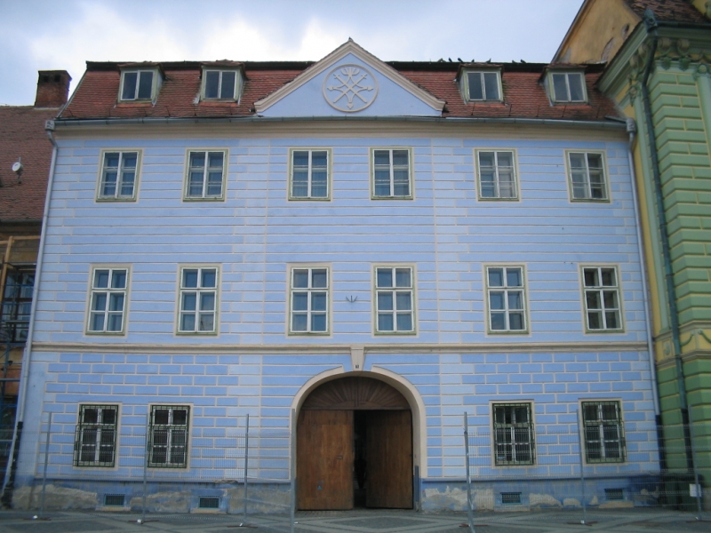 Casa Albastra - Casa Moringer Sibiu