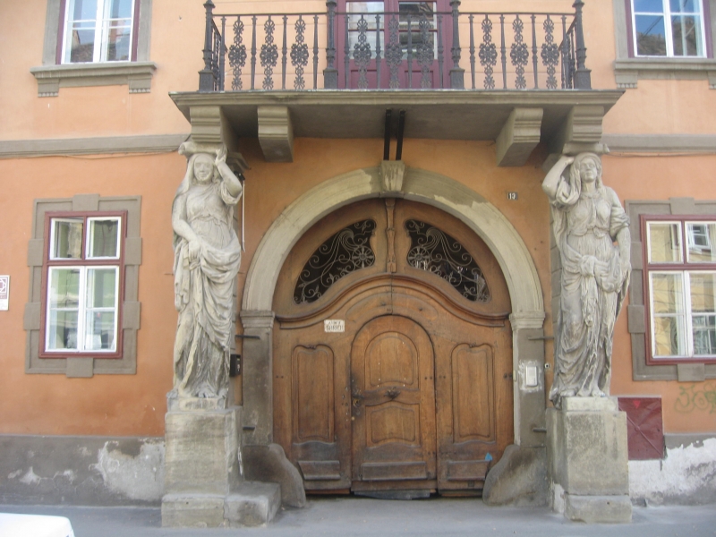 Casa cu Cariatide Sibiu