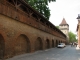Zidul de pe strada Cetatii din Sibiu - sibiu