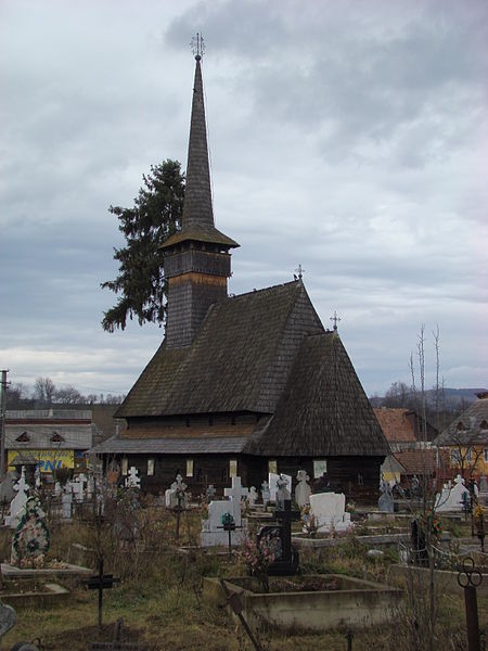 Biserica de lemn din Sieu
