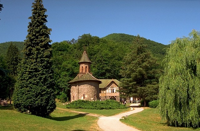 Manastirea Prislop din judetul Hunedoara