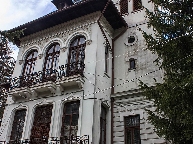 Casa Ion Balan Sinaia