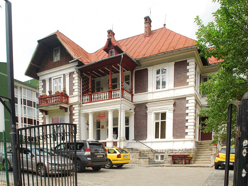 Casa Radu Mavrodineanu Sinaia