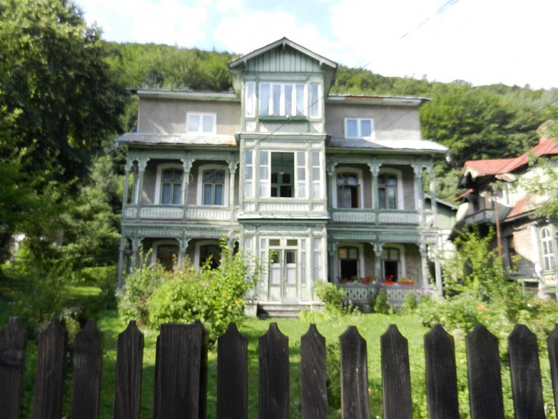Casa Vasile Manole Sinaia