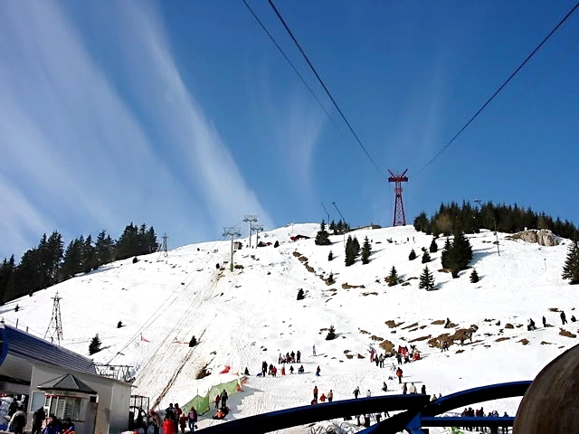 Partie ski Cota 2000