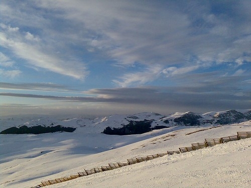 Partie ski Valea Dorului Sub Telescaun 1 Sinaia