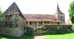 Biserica fortificata Felmer