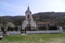 Manastirea ortodoxa sarba Bazias