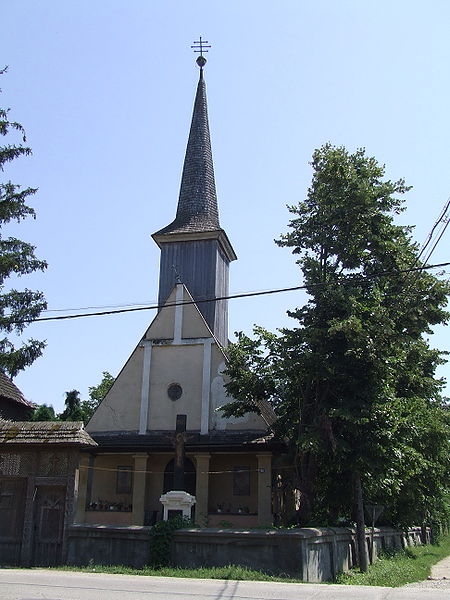 Biserica de lemn din Ulmeni