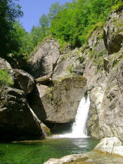 Cascada Iadolina, Bihor