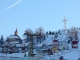 Partie ski Telescaun Straja - straja