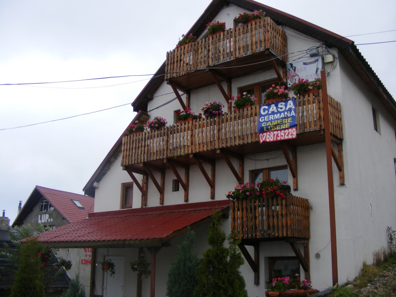 Pensiunea Casa Germana Straja 3 Cazare In Straja