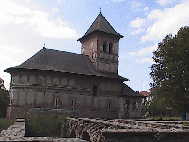 Manastirea Strehaia 