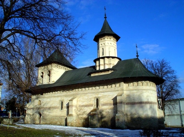 Biserica Sf. Nicolae Suceava