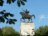 Statuia ecvestra a lui Stefan cel Mare din Suceava - suceava