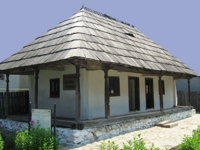 Casa memoriala Ecaterina Teodoroiu din Targu Jiu