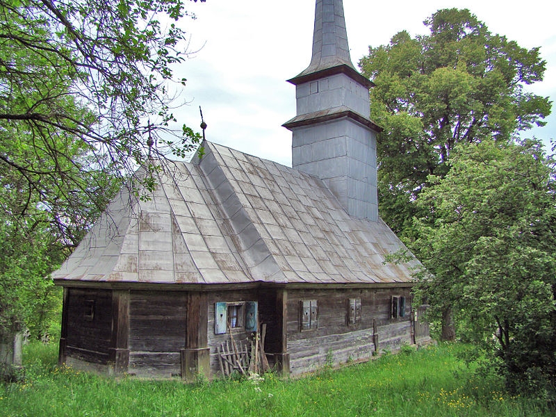 Biserica de lemn din Jugastreni