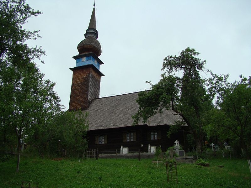 Biserica de lemn din Laschia