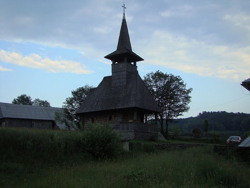 Biserica de lemn din Stoiceni