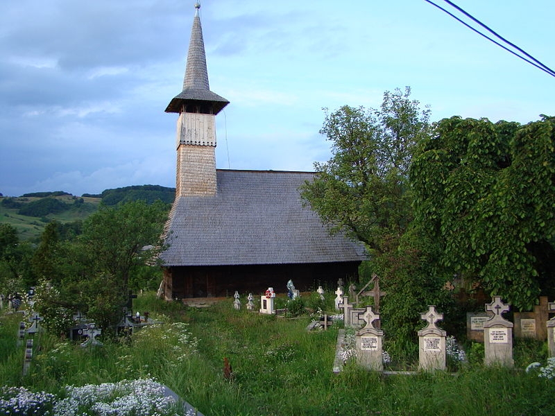 Biserica de lemn Sf. Arhangheli din Libotin