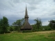Biserica de lemn Sf.Ilie din Cupseni - targu-lapus