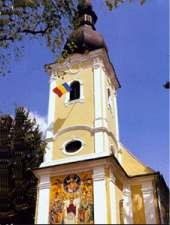 Biserica de piatra din Targu Mures