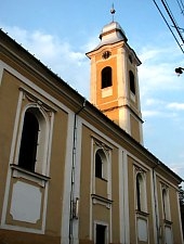 Biserica mica reformata din Targu Mures