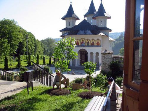 Manastirea Sihastria