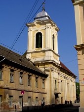 Biserica calugarilor mizericordieni Timisoara